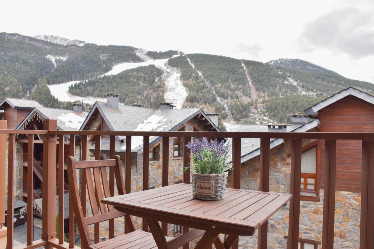 Apartament Ninot Bonito apartamento con vistas a la X de Grandvalira El Tarter Exterior foto